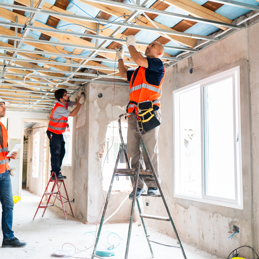 Electricians - example of the work