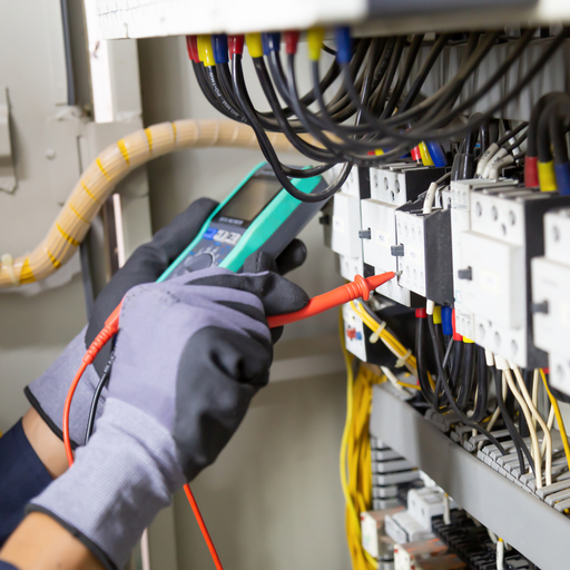 Electricians - local professional at work