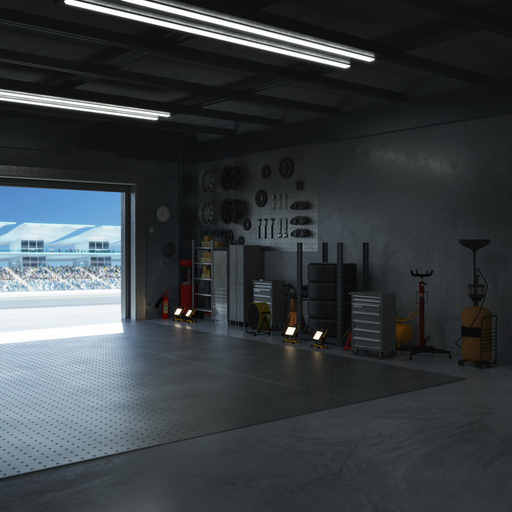 Garage Door Services - local professional at work
