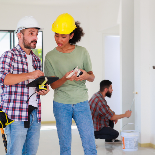 Painting Services - example of the work