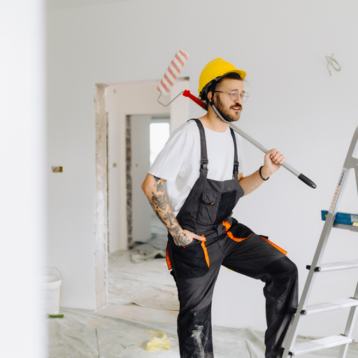 Painting Services - local professional at work