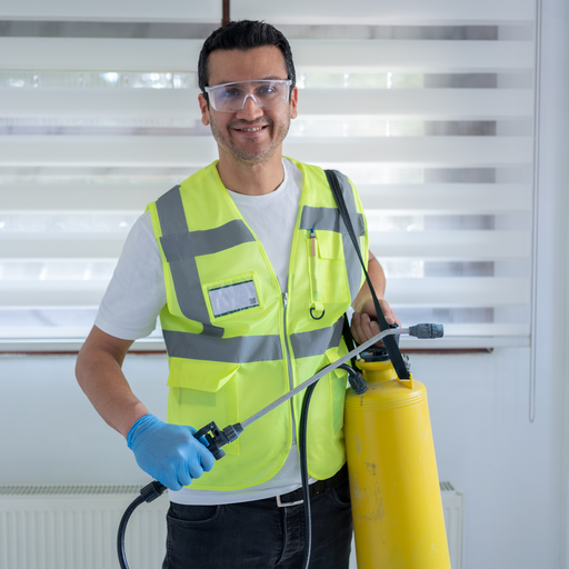 Pest Control - example of the work