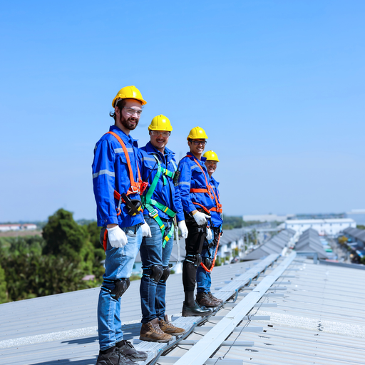 Roofing Services - example of the work