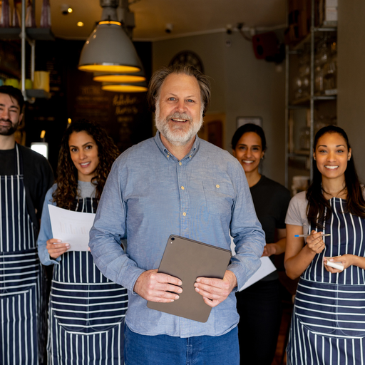 Business Startup Services - local professional at work