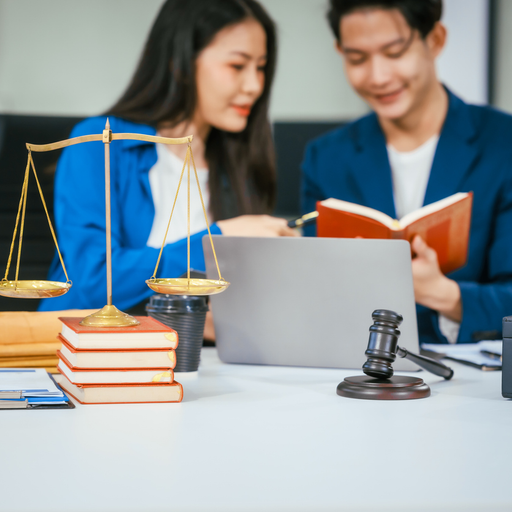 Intellectual Property Law Consultation - local professional at work