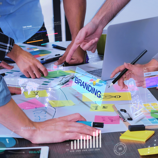 Creation of Promotional Materials - local professional at work