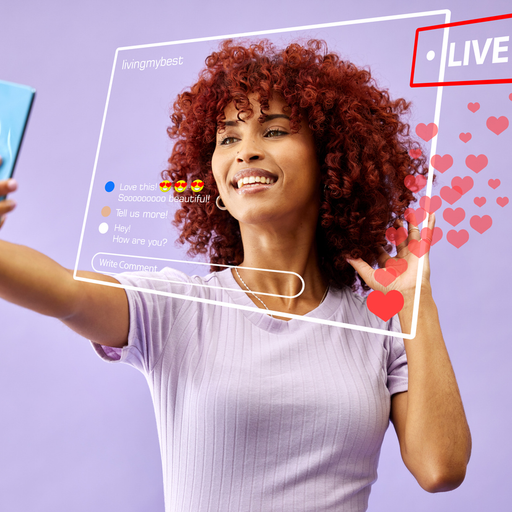 Influencer Marketing - example of the work