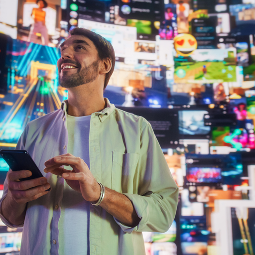 Influencer Marketing - local professional at work