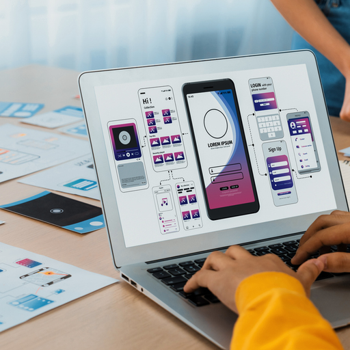 Mobile App Development - example of the work