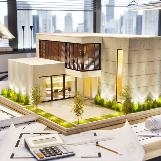 Architectural Design & Planning - example of the work