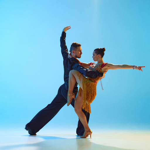Ballroom Dance - example of the work