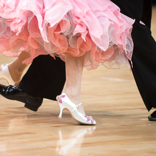 Ballroom Dance - local professional at work