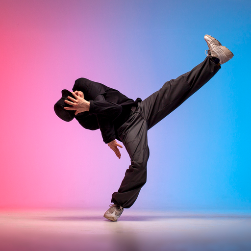 Contemporary Dance - local professional at work