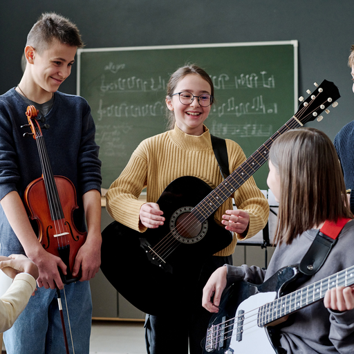 Guitar Lessons - example of the work