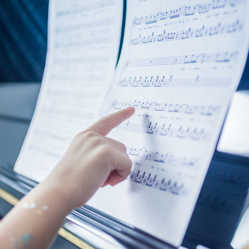 Piano Lessons - local professional at work