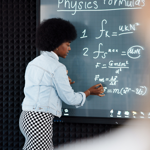 Physics - local professional at work
