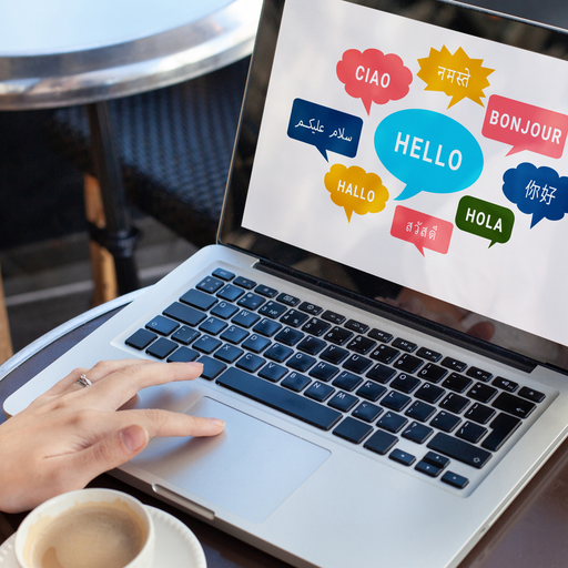 Language Courses - example of the work