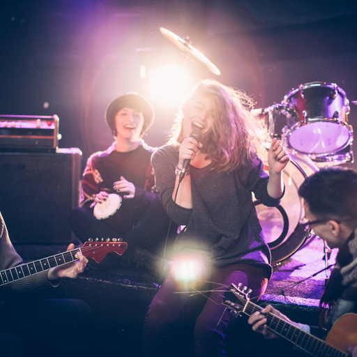 Band Performances with Vocals