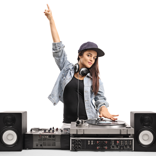 DJ Services for Parties - local professional at work