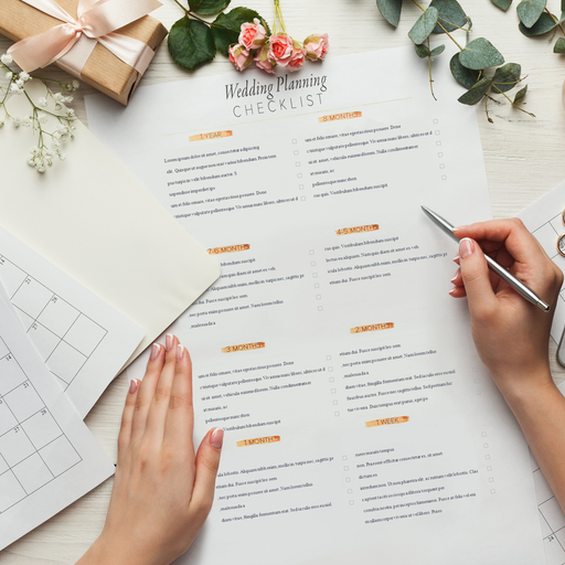 Wedding Production (Planning, Execution, Management) - example of the work