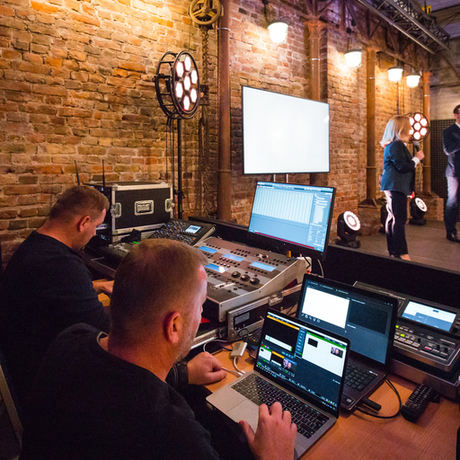Event Media Production (Photography, Video Production) - example of the work
