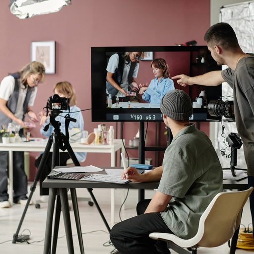 Event Media Production (Photography, Video Production) - local professional at work
