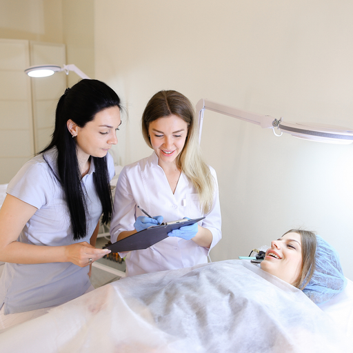 Dermatologist - example of the work
