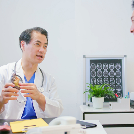 Gastroenterologist - example of the work