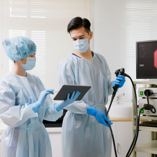 Gastroenterologist - local professional at work