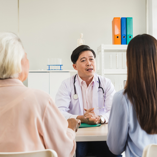 General Physician - local professional at work