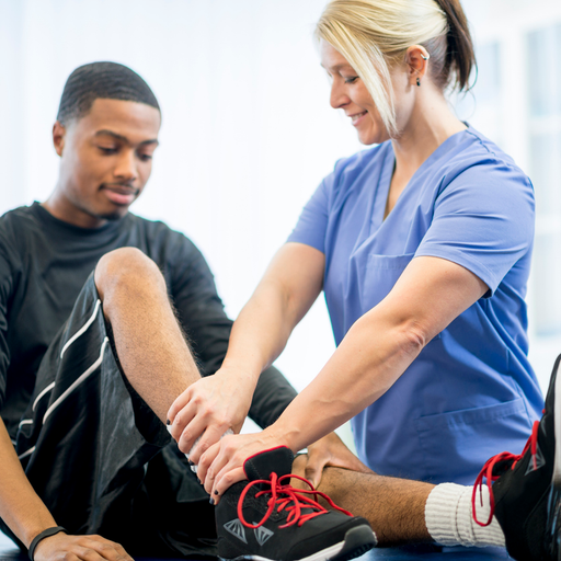 Sports Therapy - example of the work