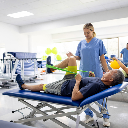 Sports Therapy - local professional at work