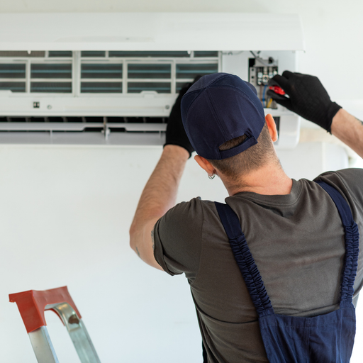 AC Cleaning - example of the work
