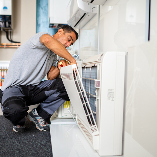 AC Cleaning - local professional at work