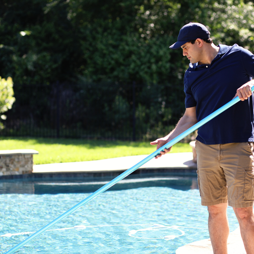 Pool Cleaning Services - example of the work