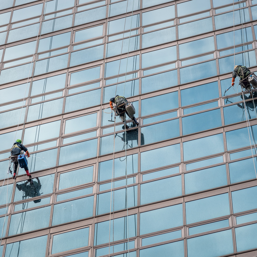 Window Cleaning - example of the work