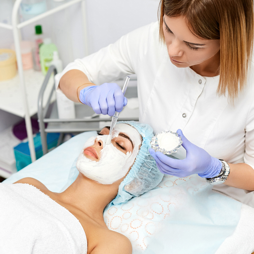Basic Facial Treatments - example of the work