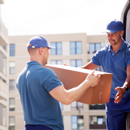 Moving Services - example of the work
