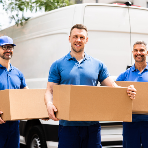 Moving Services - local professional at work