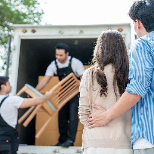Moving Storage - example of the work