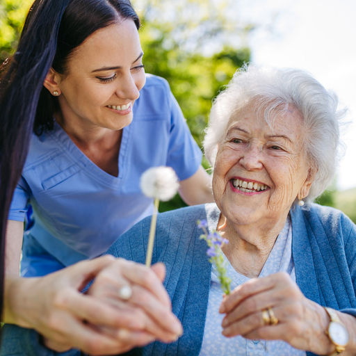 Senior Care - example of the work