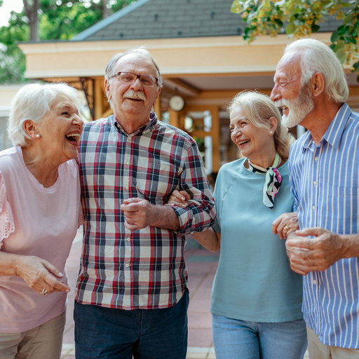 Senior Care - local professional at work