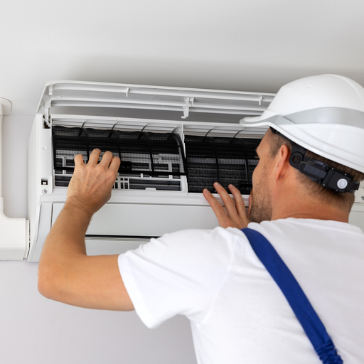 AC Services - local professional at work