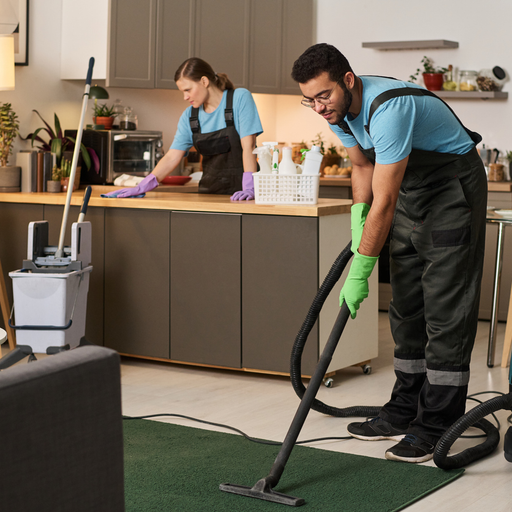 Carpet Repair - local professional at work