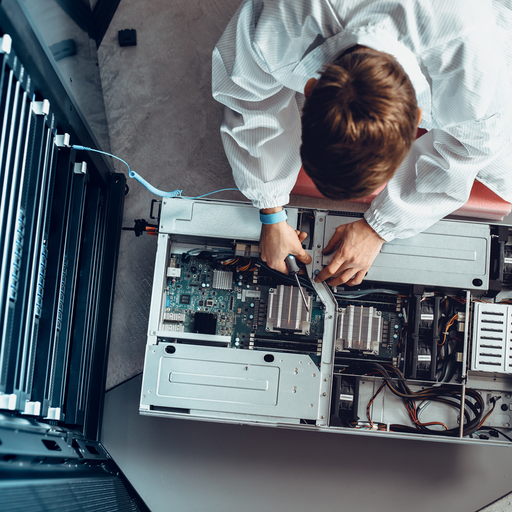 Computer Repair - example of the work