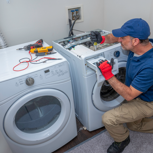 Electrical Appliance Repair - local professional at work
